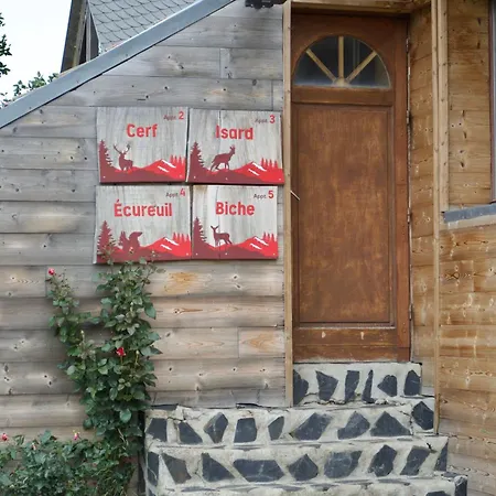 Ecureuil 2 Pers Au Coeur De La Montagne Apartmán *